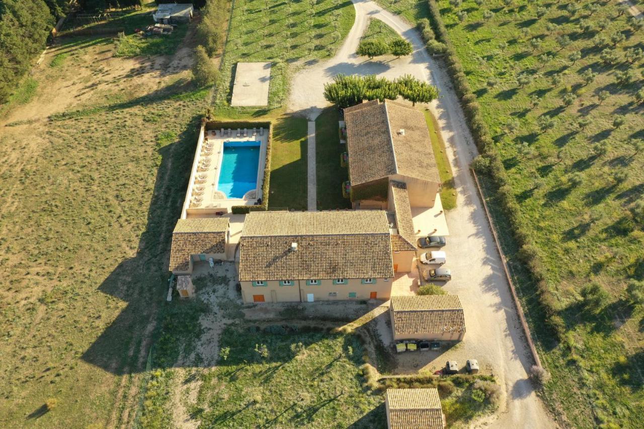 Hotel Terriciae Aux Portes De Maussane Les Alpilles Екстер'єр фото