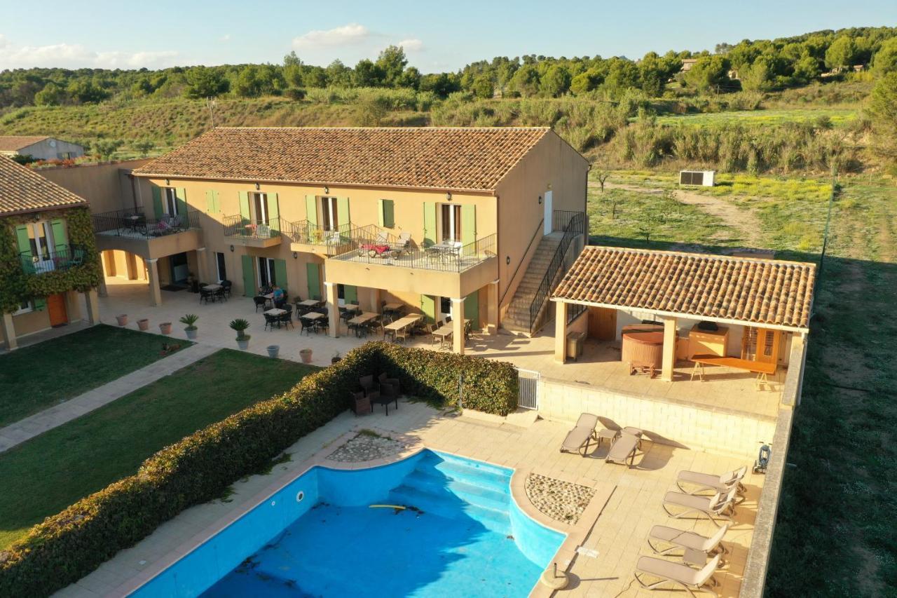 Hotel Terriciae Aux Portes De Maussane Les Alpilles Екстер'єр фото