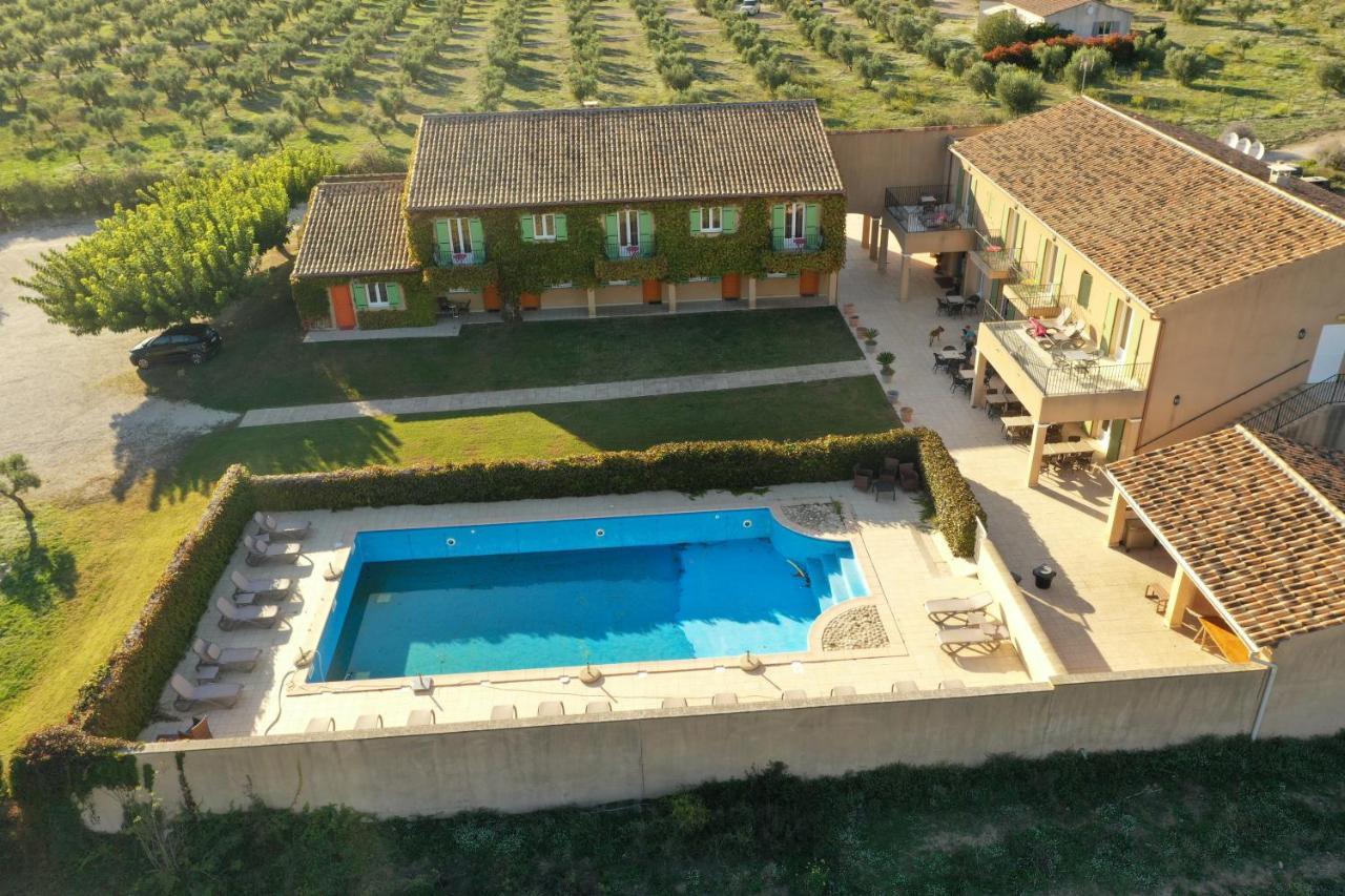 Hotel Terriciae Aux Portes De Maussane Les Alpilles Екстер'єр фото