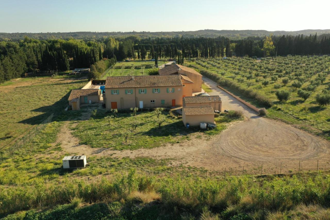 Hotel Terriciae Aux Portes De Maussane Les Alpilles Екстер'єр фото