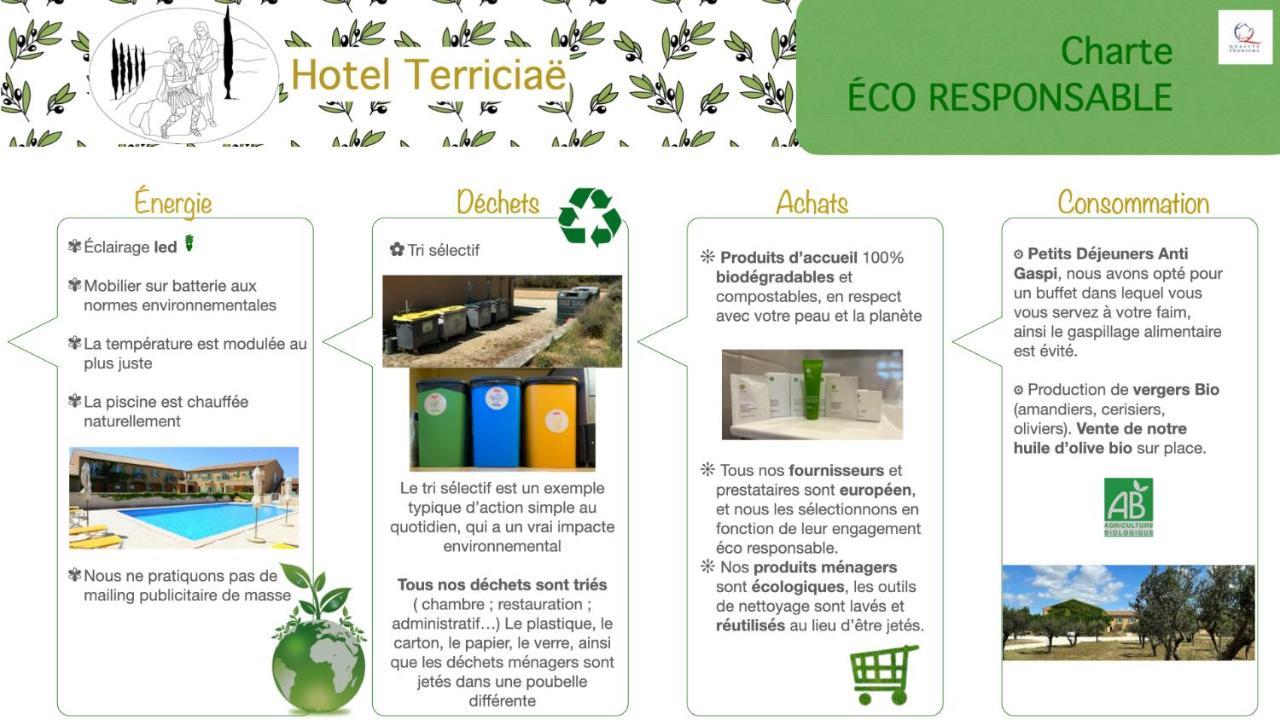 Hotel Terriciae Aux Portes De Maussane Les Alpilles Екстер'єр фото