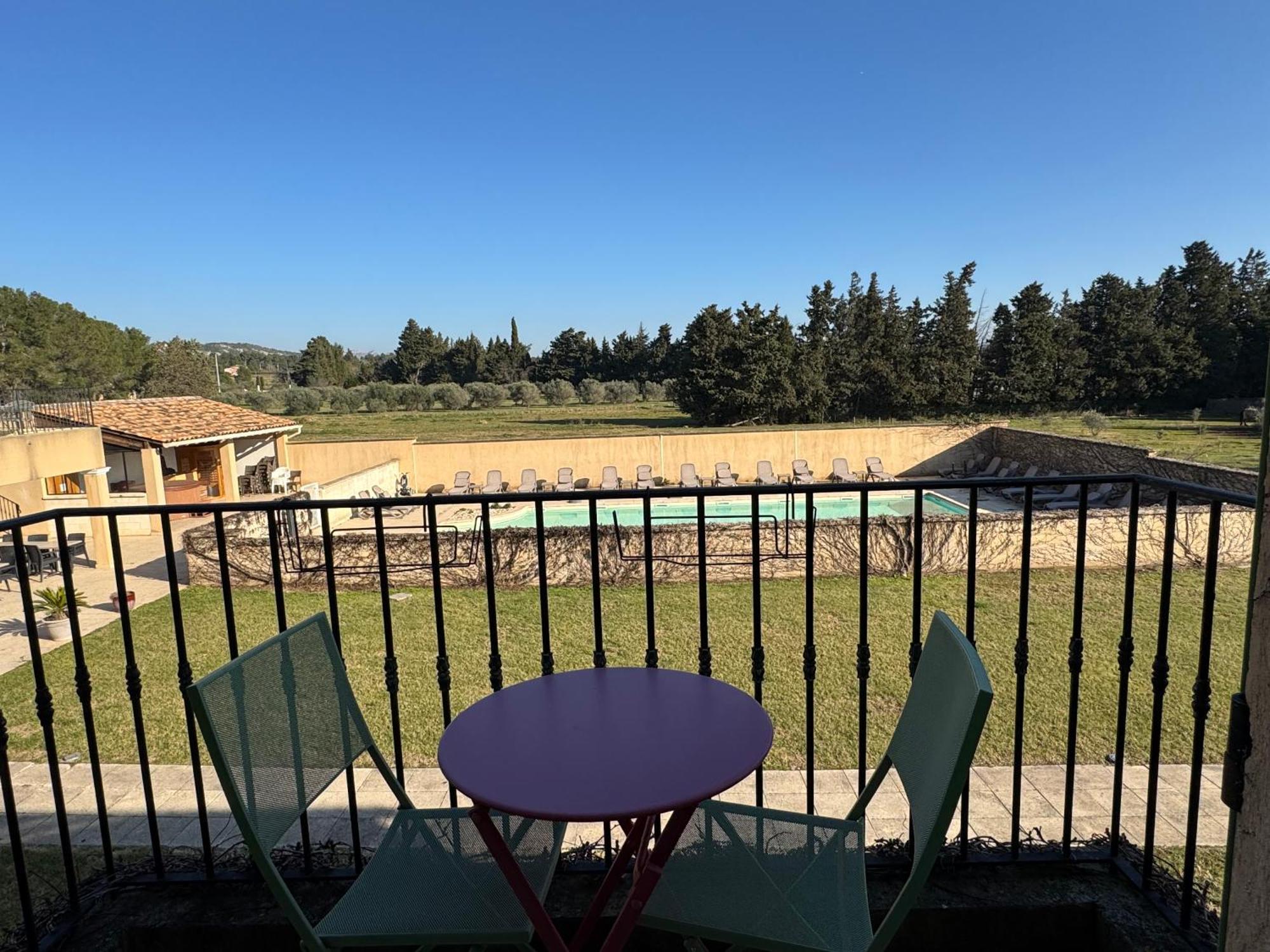 Hotel Terriciae Aux Portes De Maussane Les Alpilles Екстер'єр фото