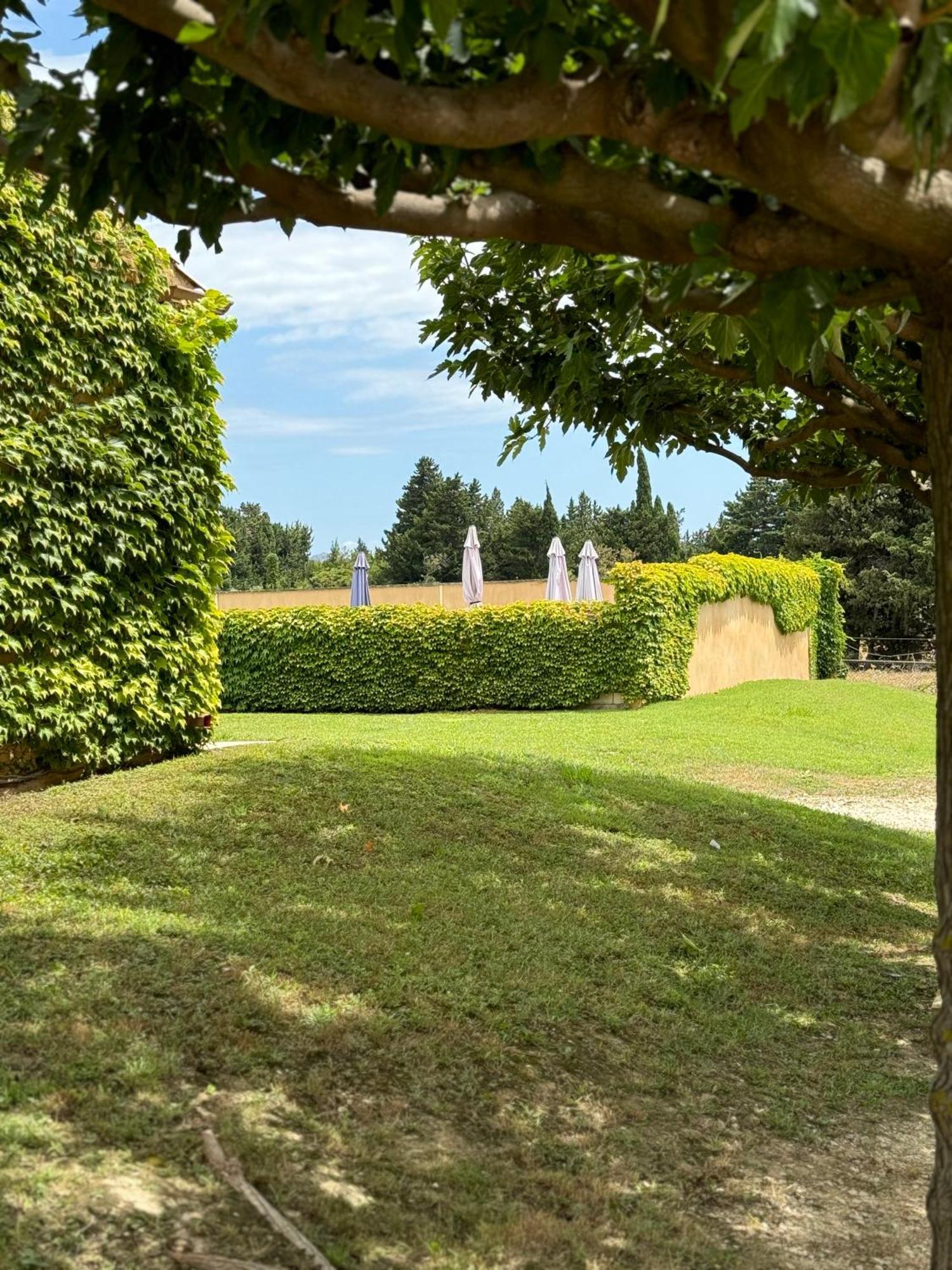 Hotel Terriciae Aux Portes De Maussane Les Alpilles Екстер'єр фото